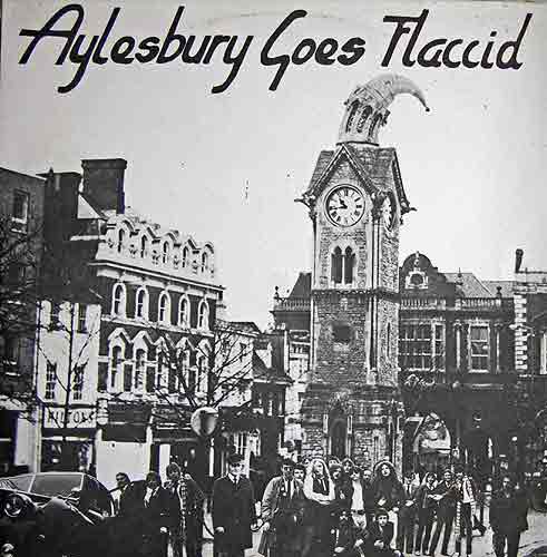 front cover of Aylesbury Goes Flaccid