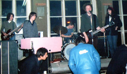 Funboy Five plus Carole, live at Hemel Hempstead Arts Center, late 1979/early 1980