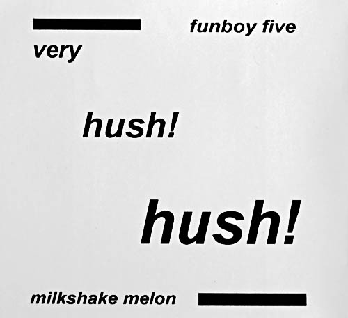 Funboy Five: Very Hush! Hush! cover