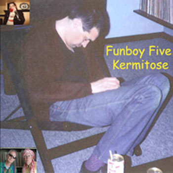 Funboy Five: Ramptonesque cover