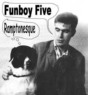 Funboy Five: Ramptonesque cover