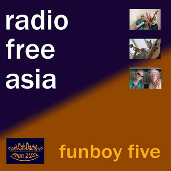 Funboy Five: Radio Free Asia cover