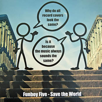 Funboy Five: Save The Word cover