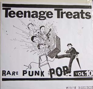 cover of teenage treats vol 10