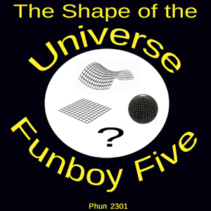 Funboy Five: The Shape Of The Universe cover