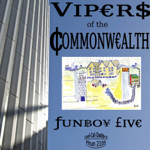 Funboy Five: Vipers Of The Commonwealth cover